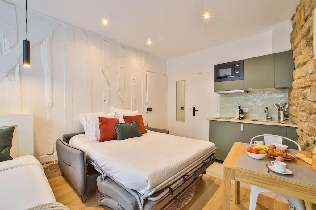 Studio 2Pers#Mouffetard#Port-Royal#La Sorbonne Paris Exterior foto