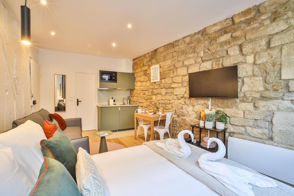 Studio 2Pers#Mouffetard#Port-Royal#La Sorbonne Paris Exterior foto